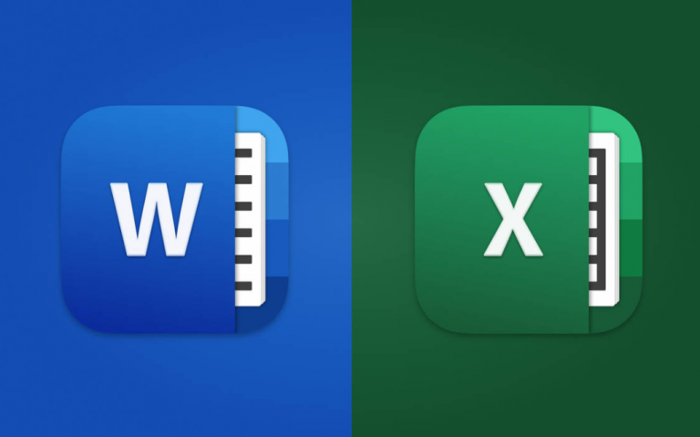 Word Excel