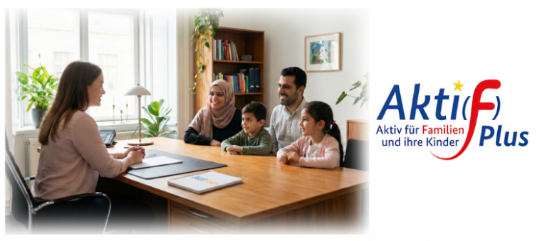 AktiFam Bild und Logo